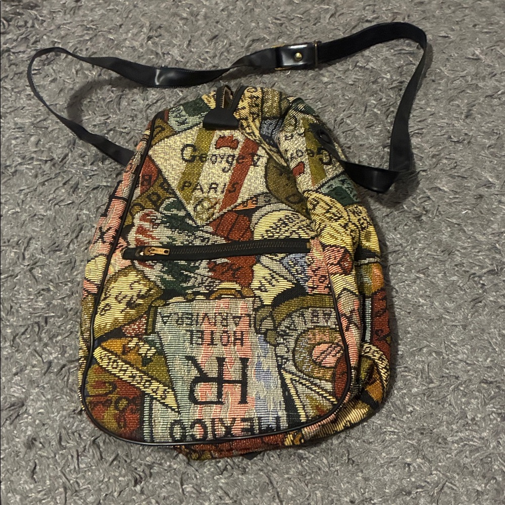 Vintage travel bag - Picture 2 of 5